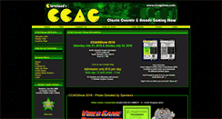 Desktop Screenshot of ccagshow.com