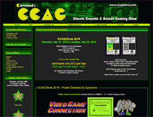 Tablet Screenshot of ccagshow.com